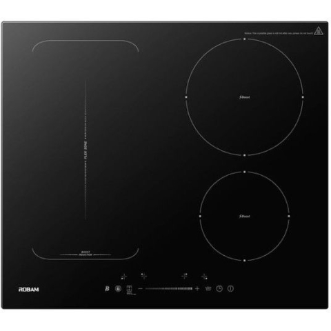 Robam 老板 9W6H40 59厘米 嵌入式雙頭電磁爐